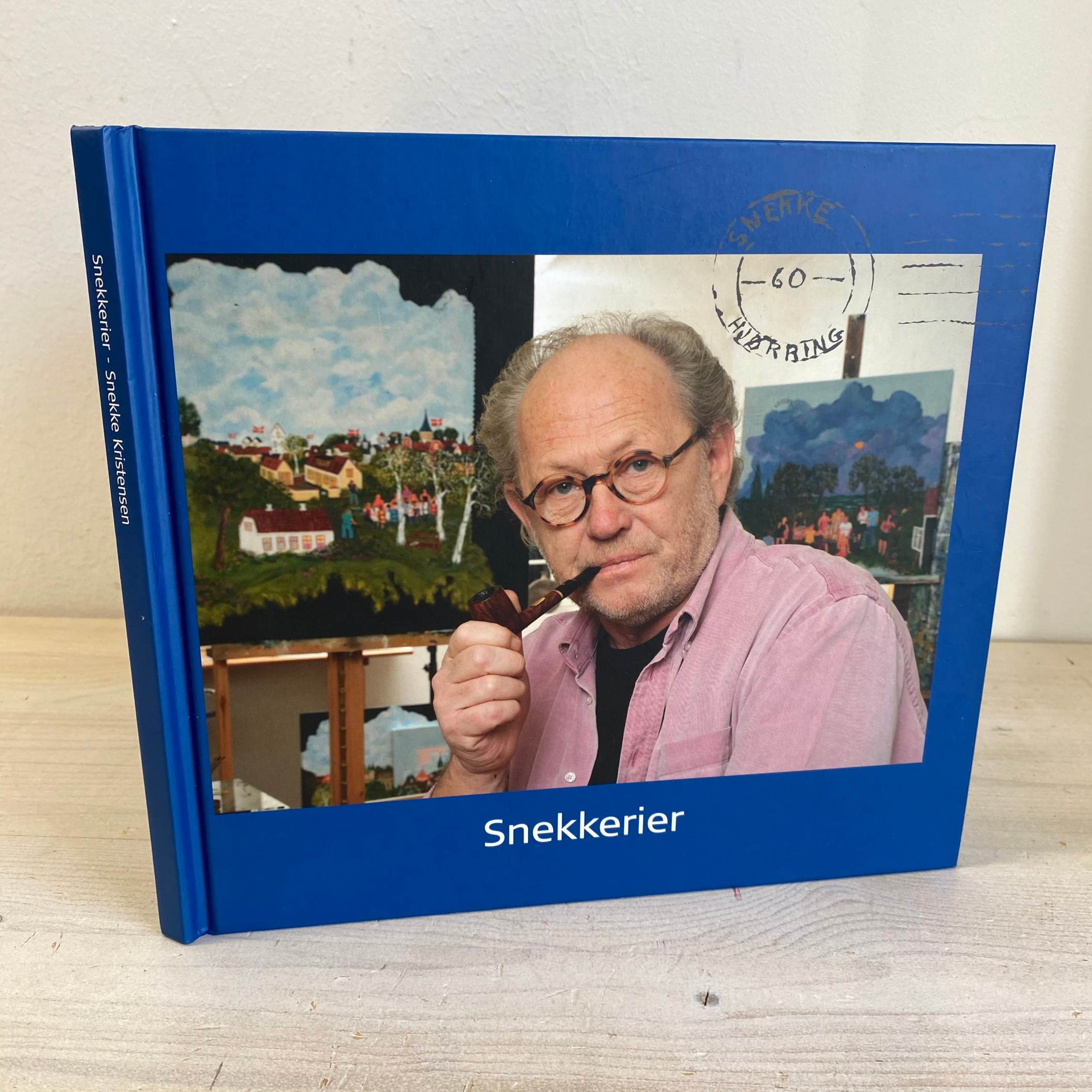 Snekke Kristensen - Snekkerier (signeret)