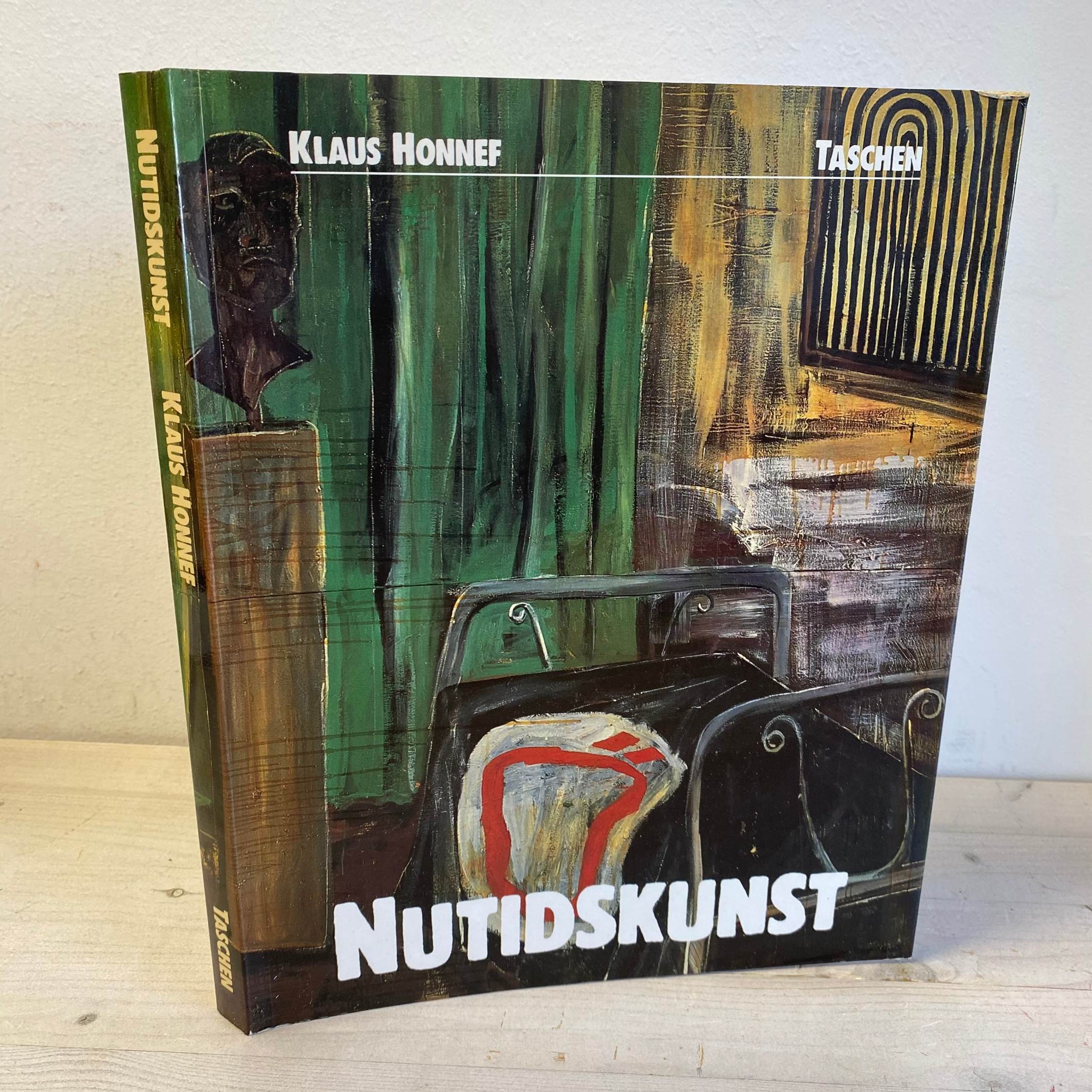 Klaus Honnef - Nutidskunst
