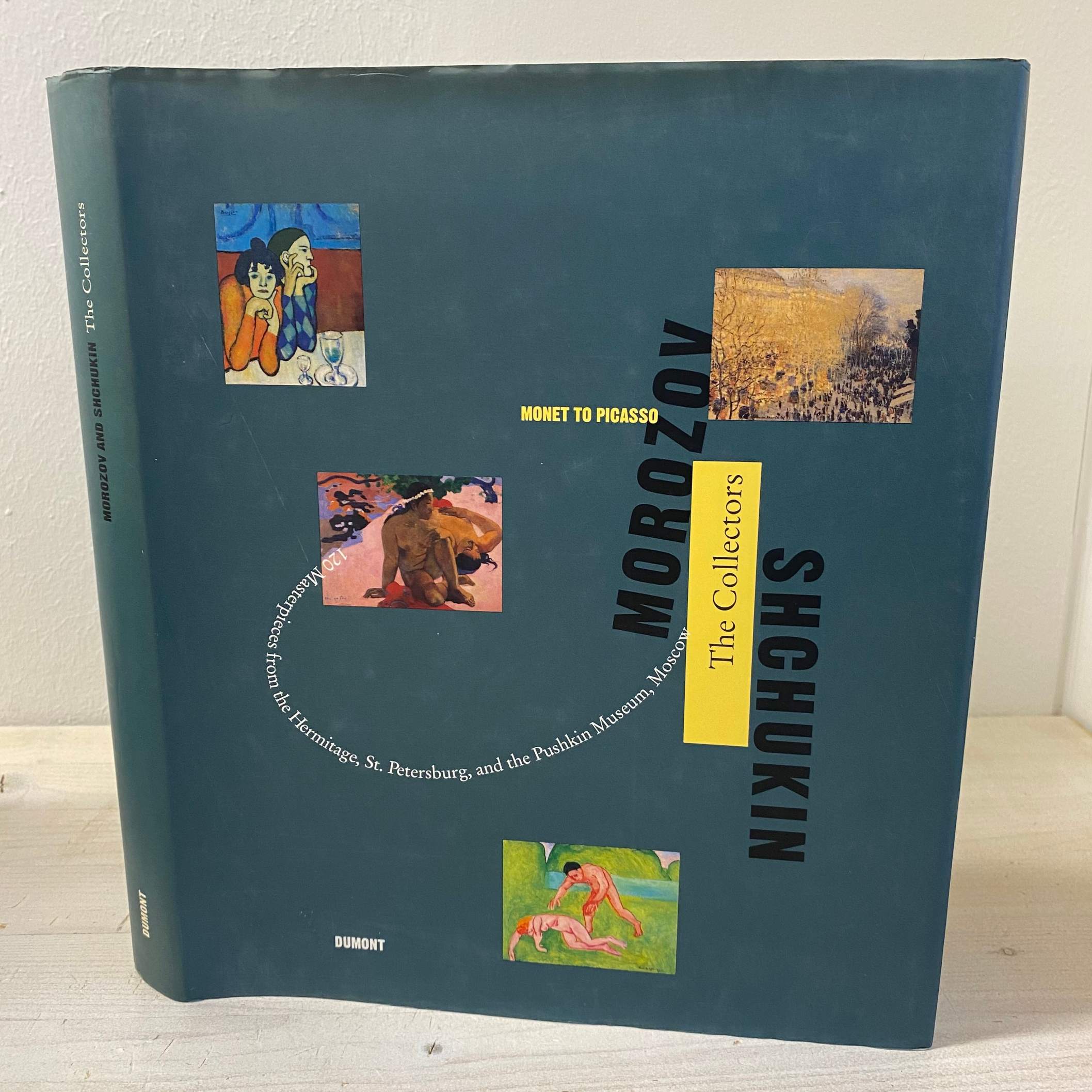 Georg W. Költzsch - Morozov and Schukin: The collectors: Monet to Picasso