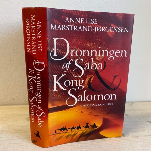 Anne Lise Marstrand-Jørgensen - Dronningen af Saba Kong Salomon
