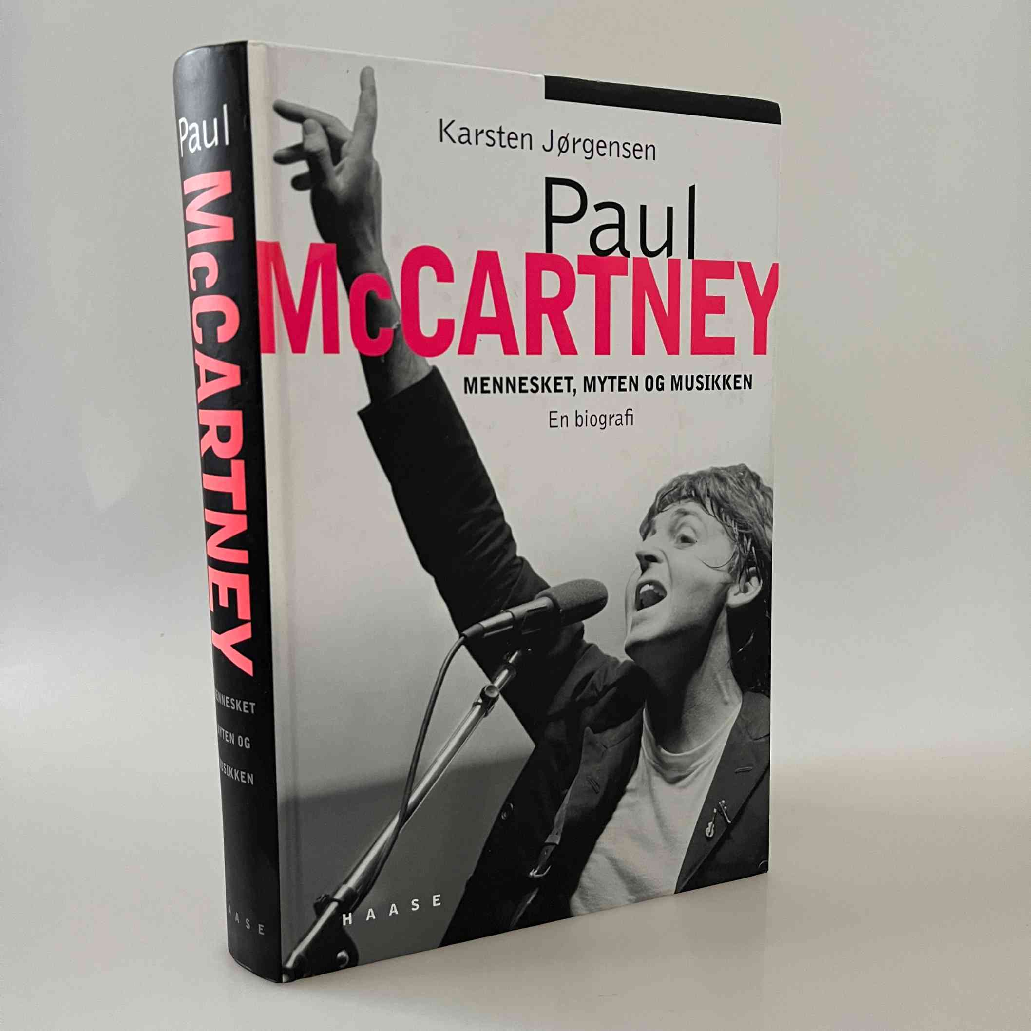 Karsten Jørgensen: Paul McCartney - Mennesket, myten og musikken | Køb ...