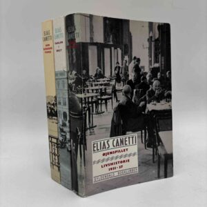 Elias Canetti: Erindringer - bind 1-3