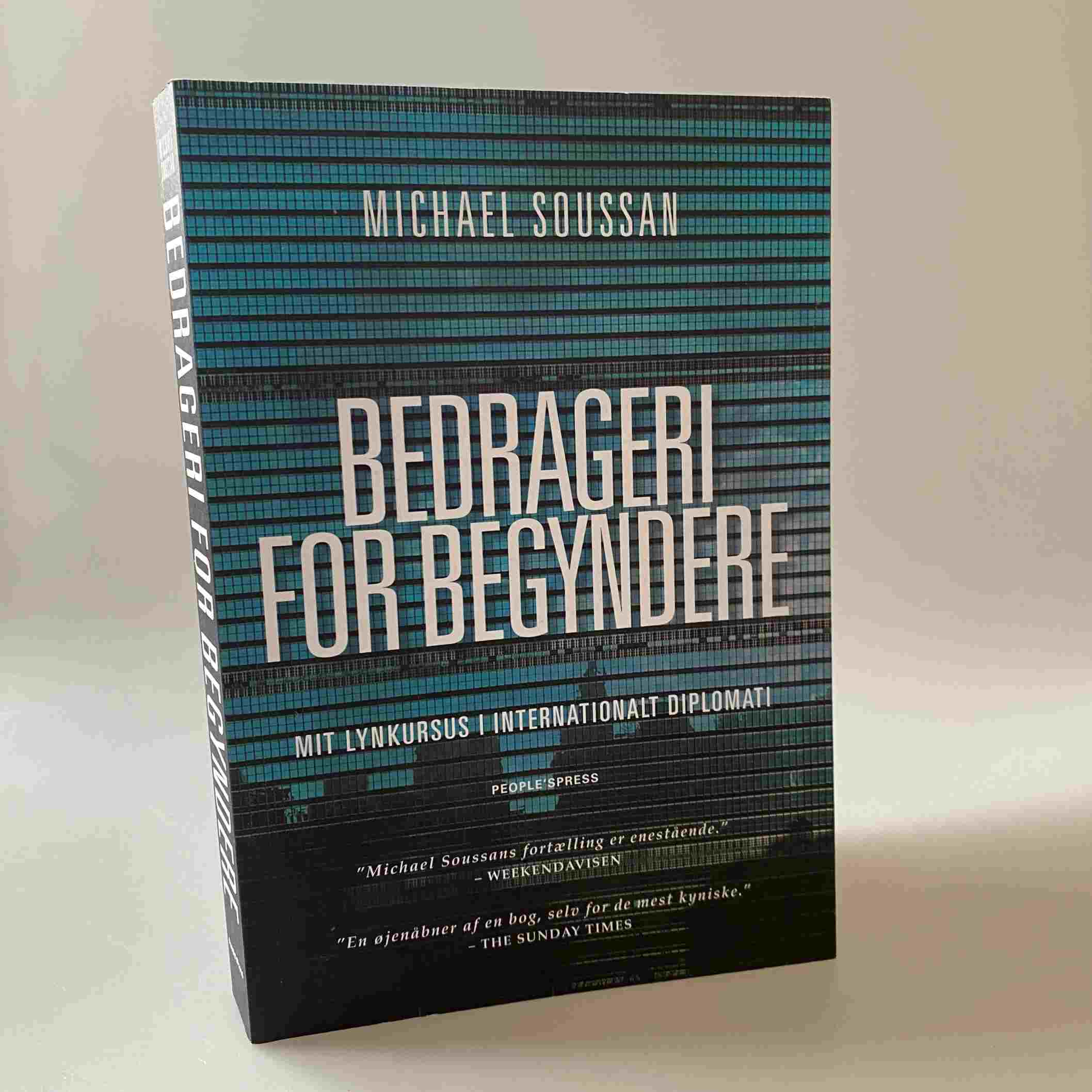 Michael Soussan: Bedrageri for begyndere - Mit lynkursus i internationalt diplomati