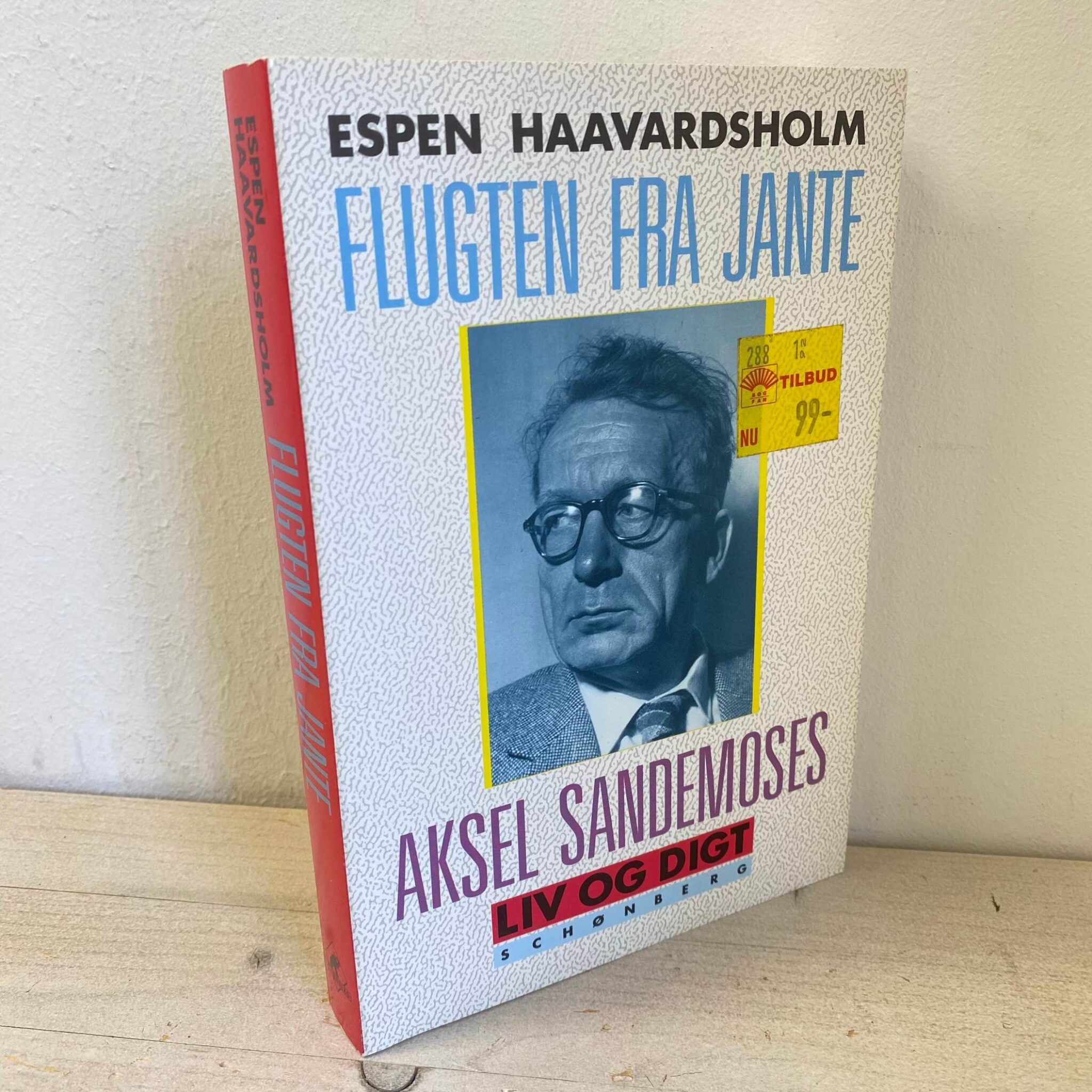 Espen Haavardsholm Flugten fra Jante Aksel Sandemoses liv og digt