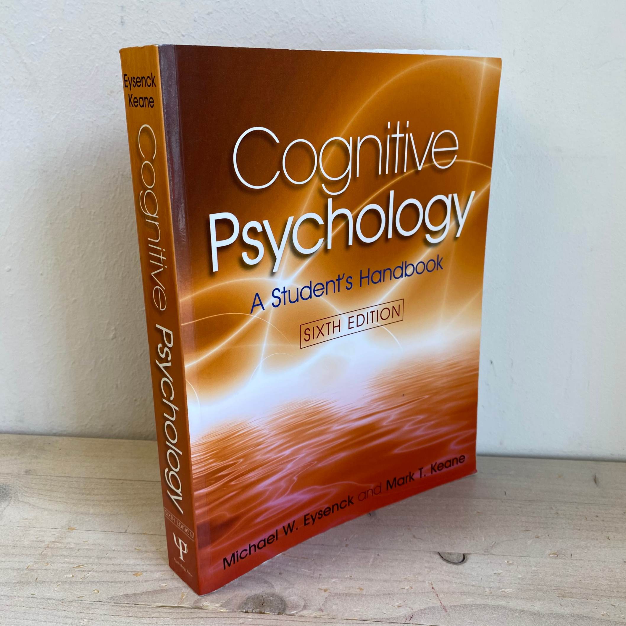 Keane　A　her　Cognitive　handbook　Køb　Eysenck　Michael　brugt　psychology:　og　Mark　student's