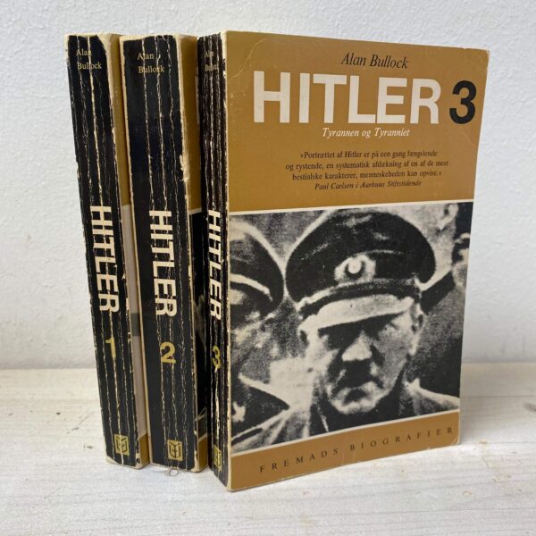 Alan Bullock - Hitler 1-3: Tyrannen og tyranniet