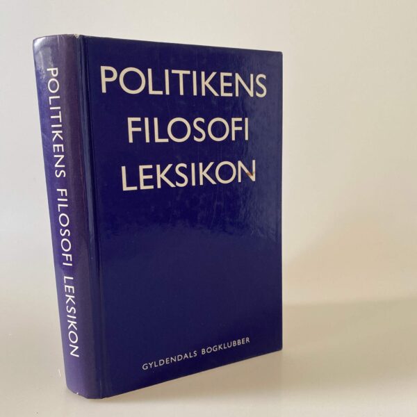 Poul Lübcke og Arne Grøn (red.): Politikens filosofileksikon