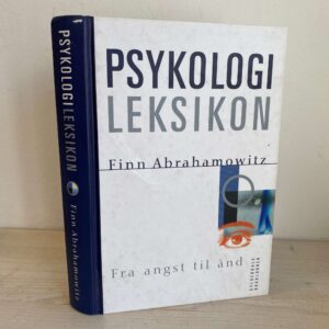 Finn Abrahamowitz - Psykologileksikon: fra angst til ånd