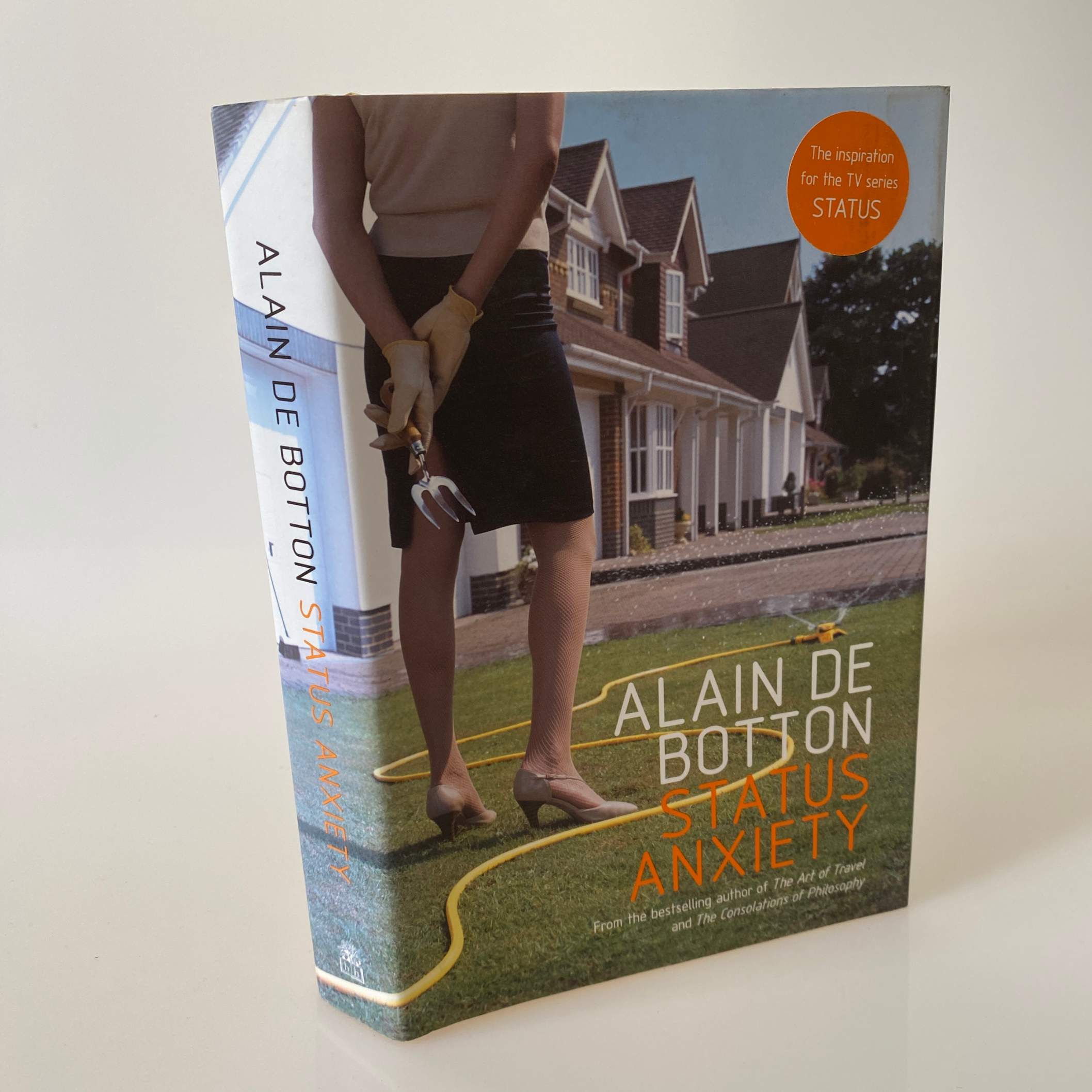 Alain de Botton Status anxiety Køb brugt her BogGaragen.dk