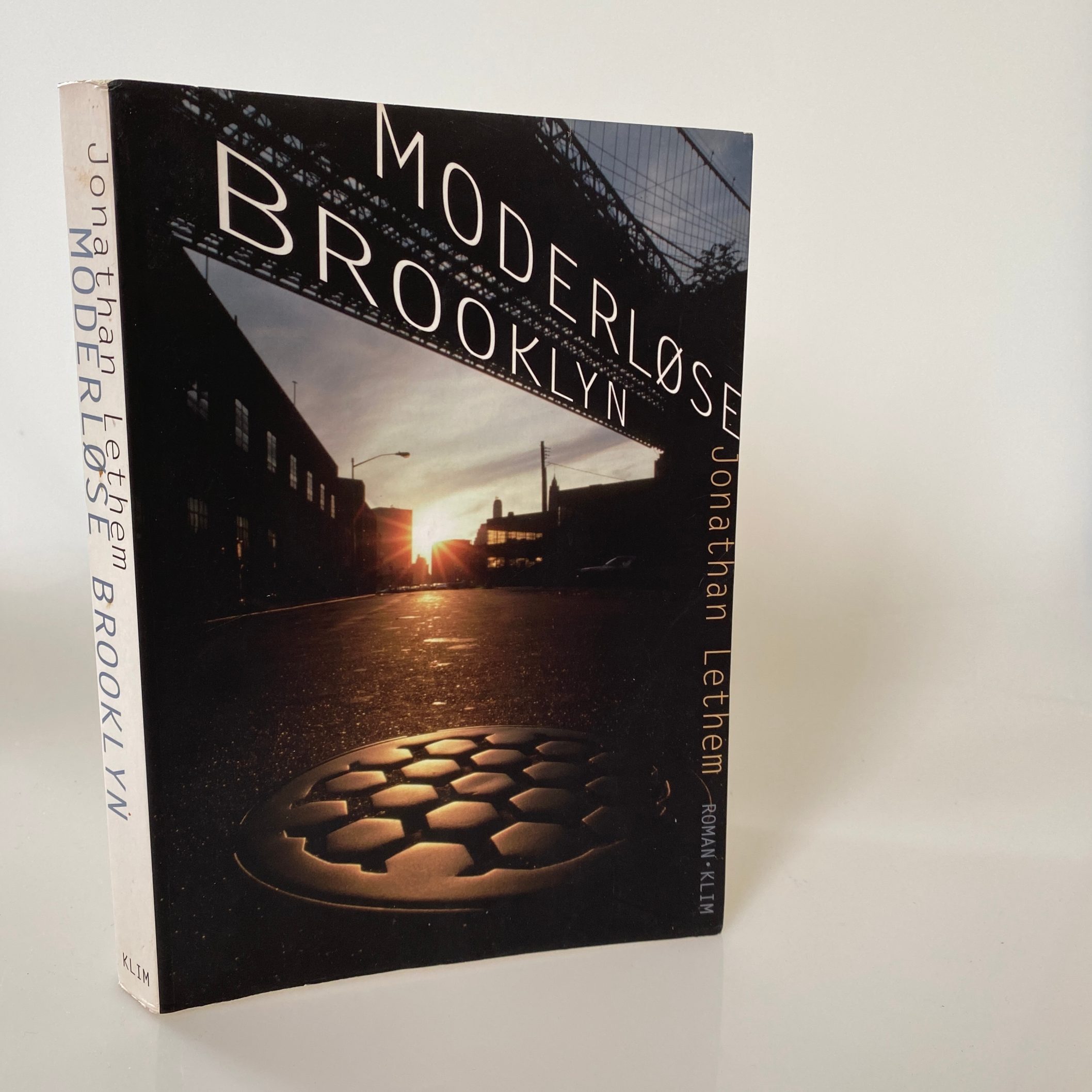 Jonathan Lethem - Moderløse Brooklyn