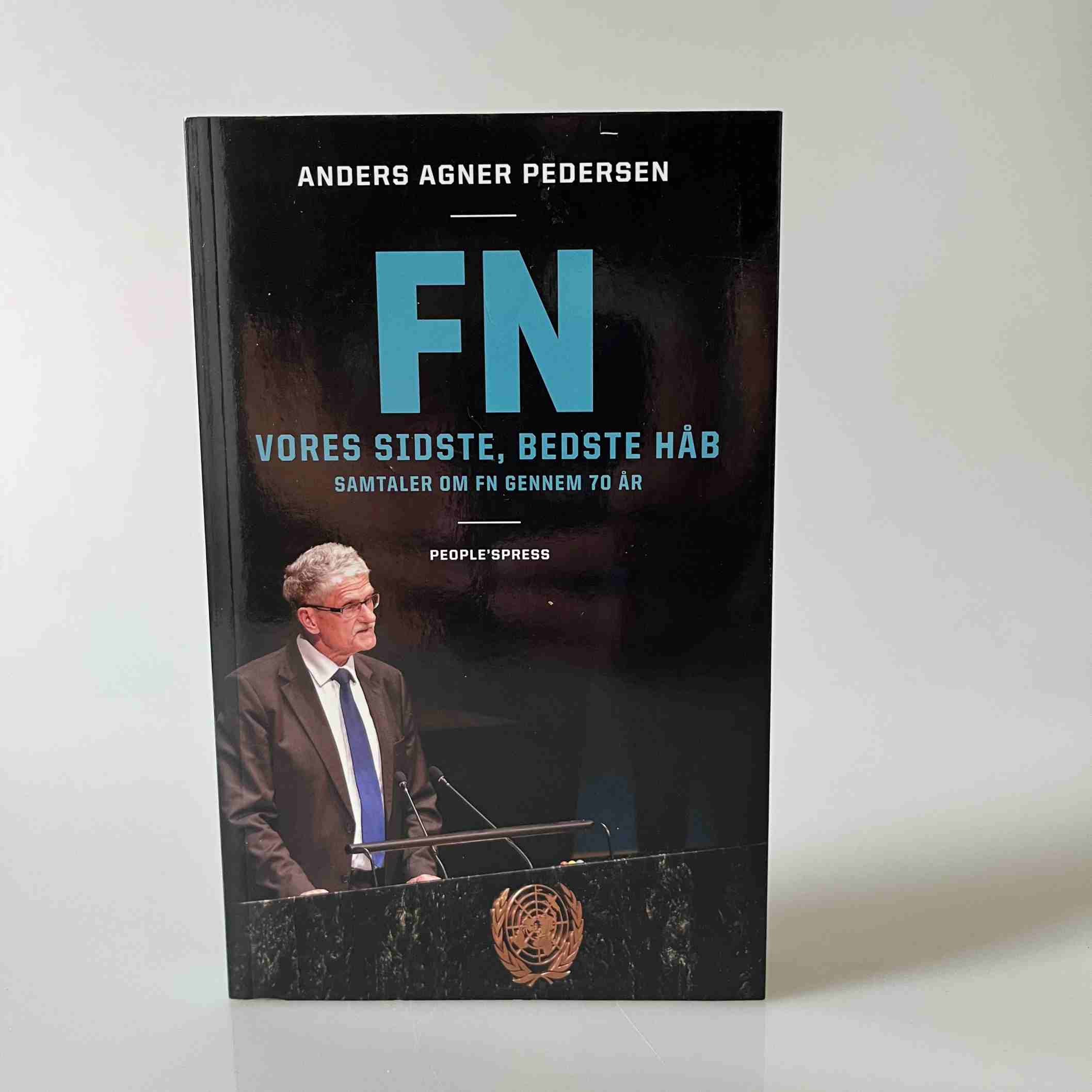 Anders Agner: FN - Vores sidste, bedste håb