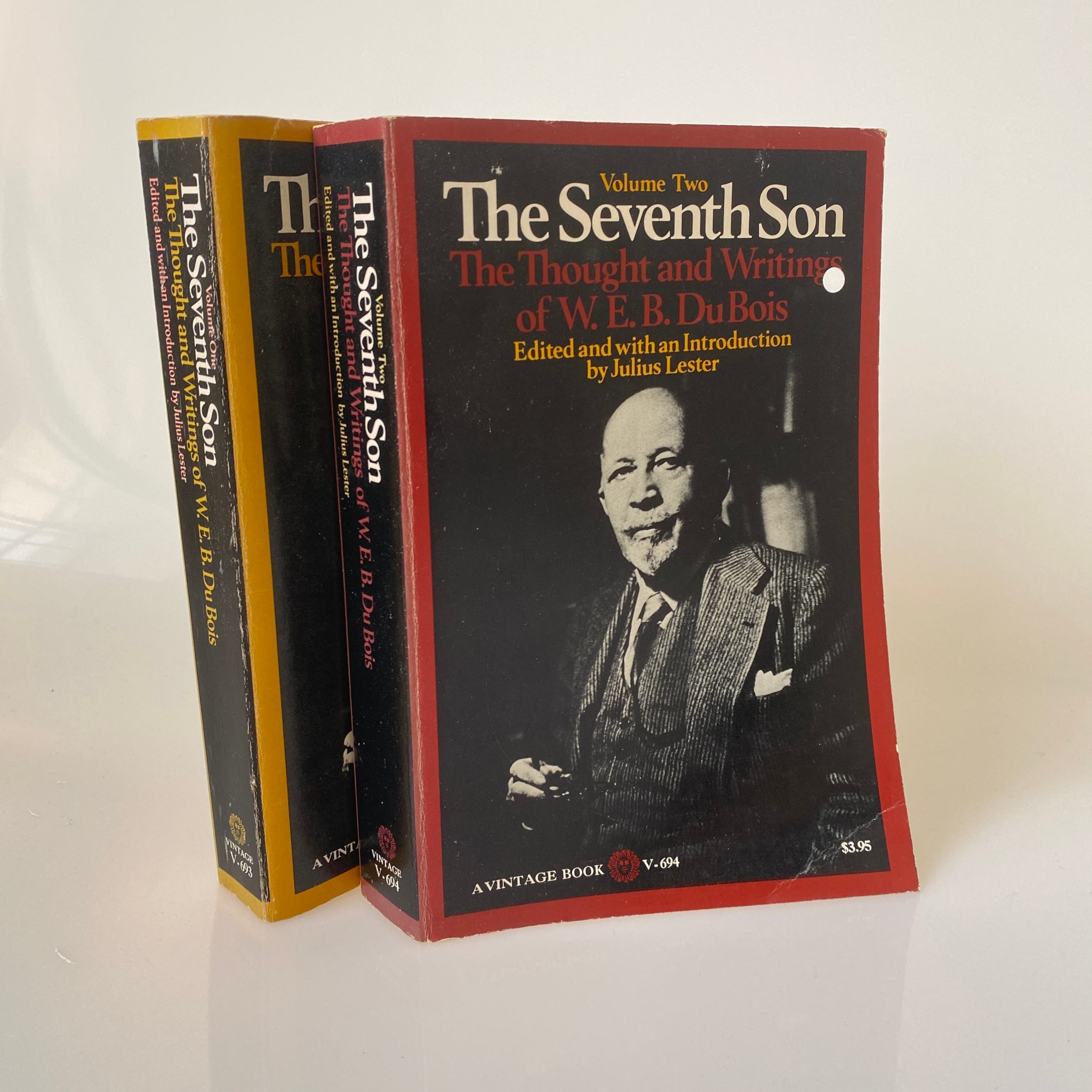 Julius Lester - The Seventh Son I-II