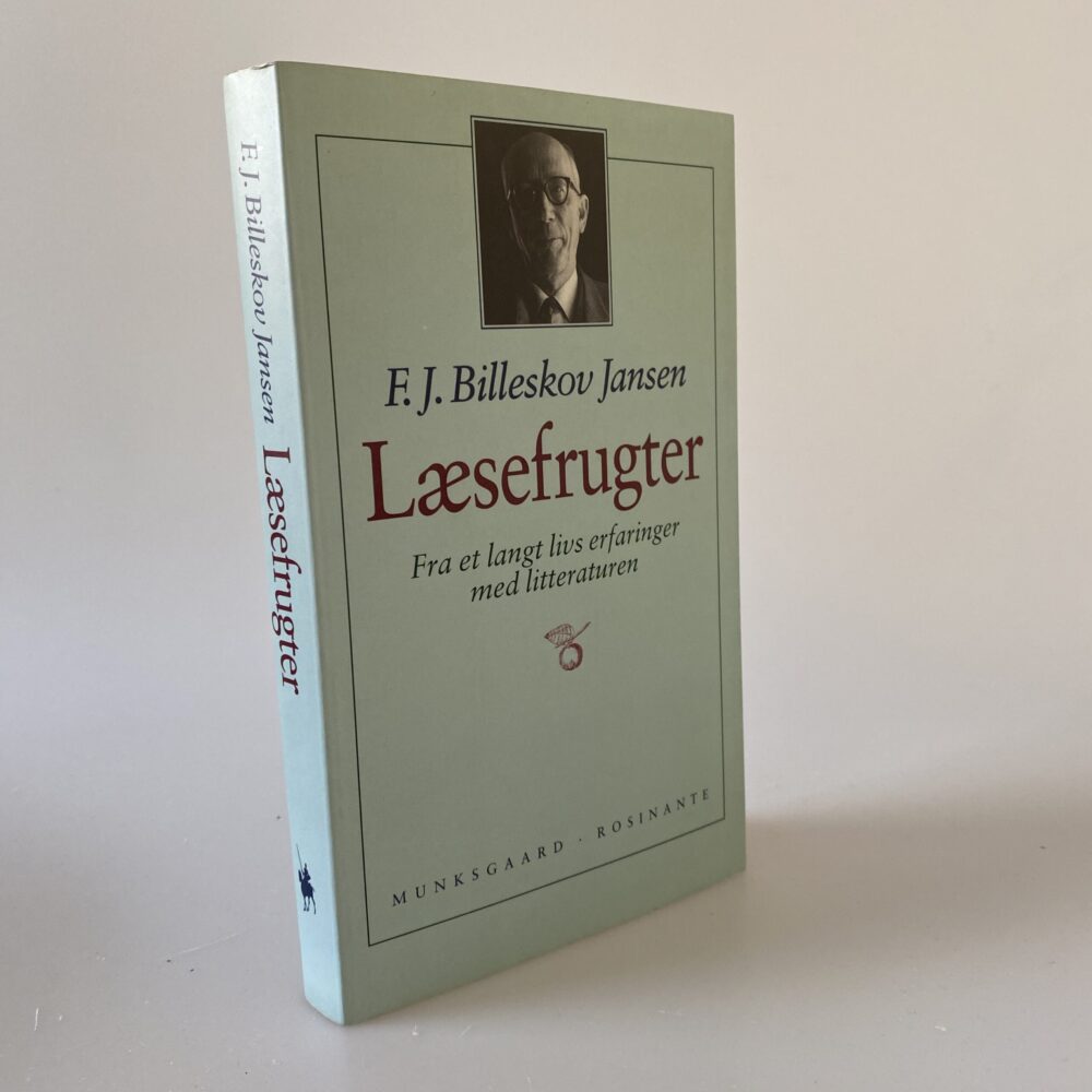 F. J. Billeskov Jansen: Læsefrugter