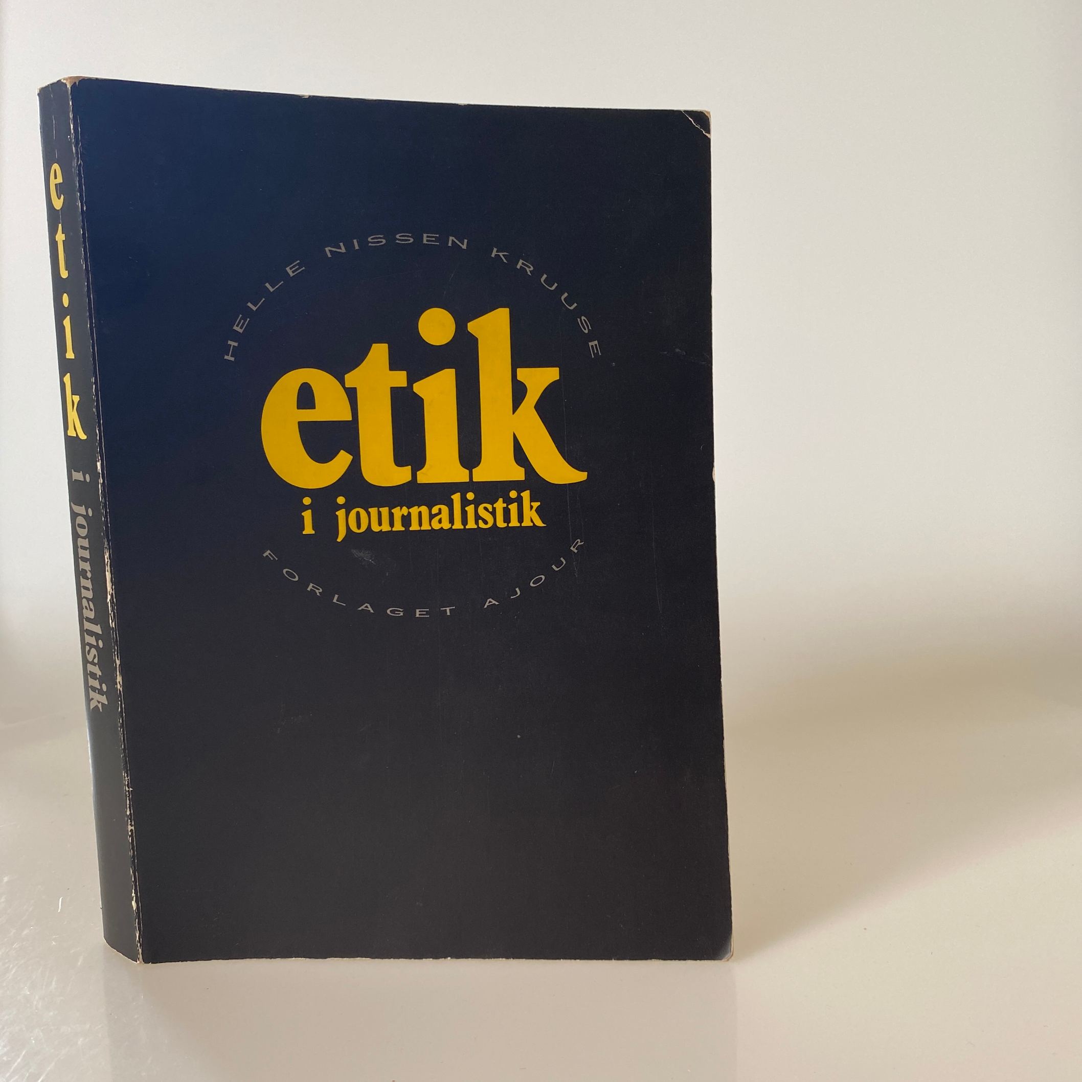 Helle Nissen Kruuse: Etik i journalistik