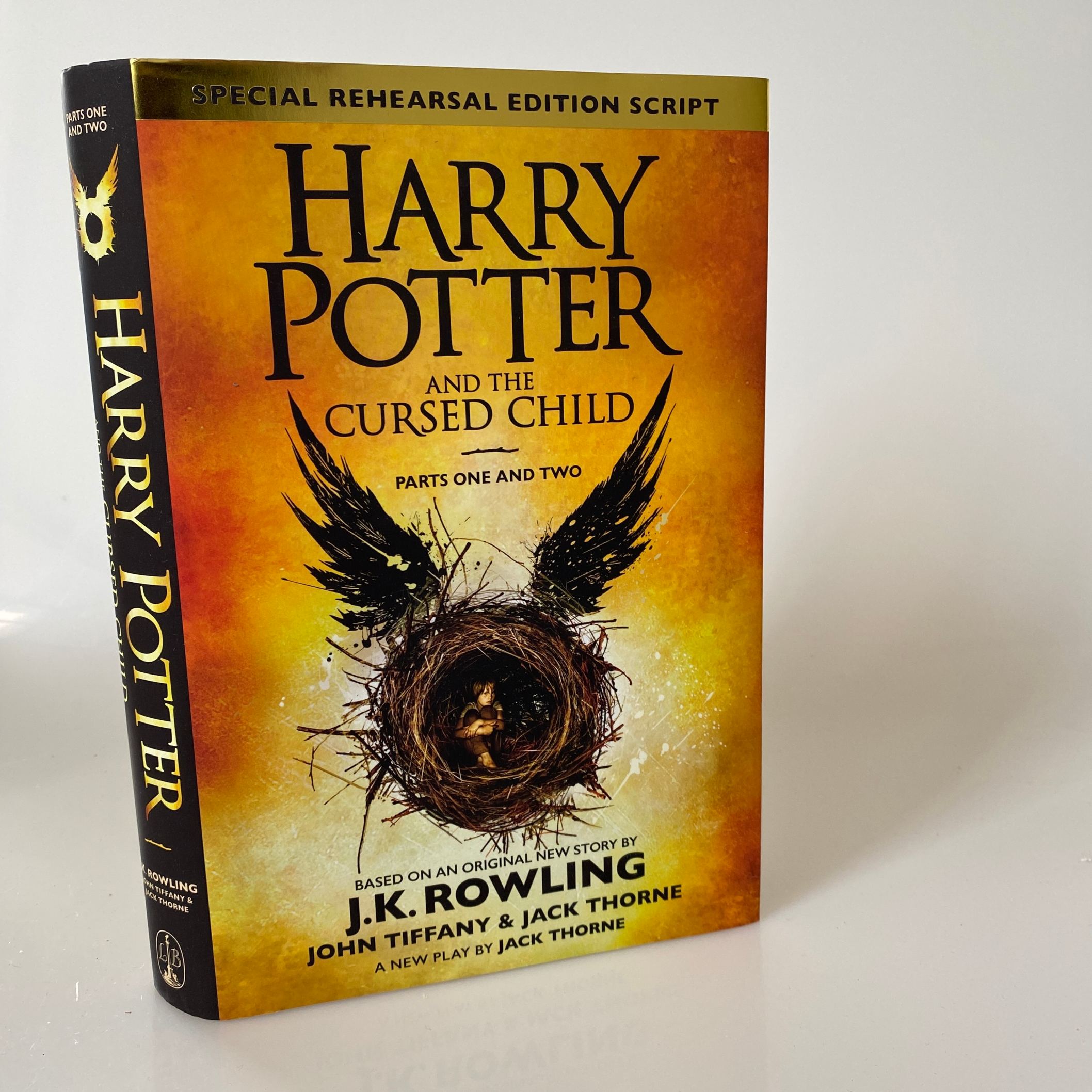 J. K. Rowling: Harry Potter and The Cursed Child | Køb brugt her ...