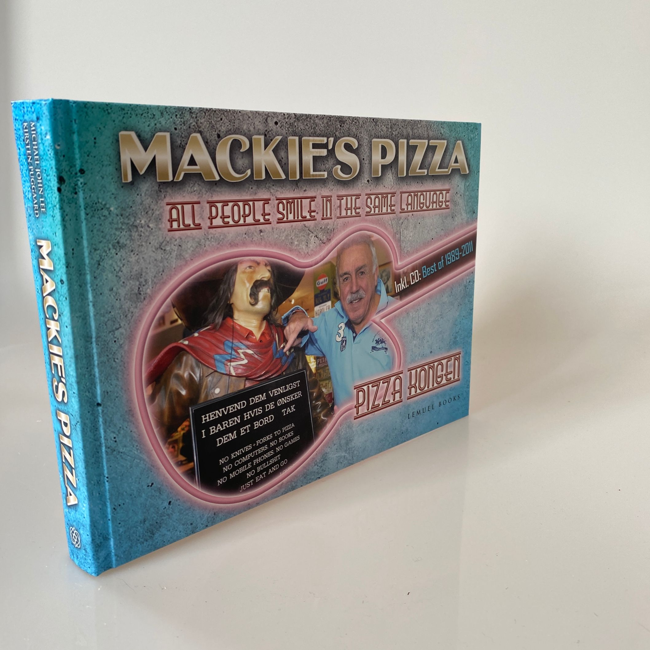 Kirsten Puggaard: Mackie’s pizza - Pizzakongen