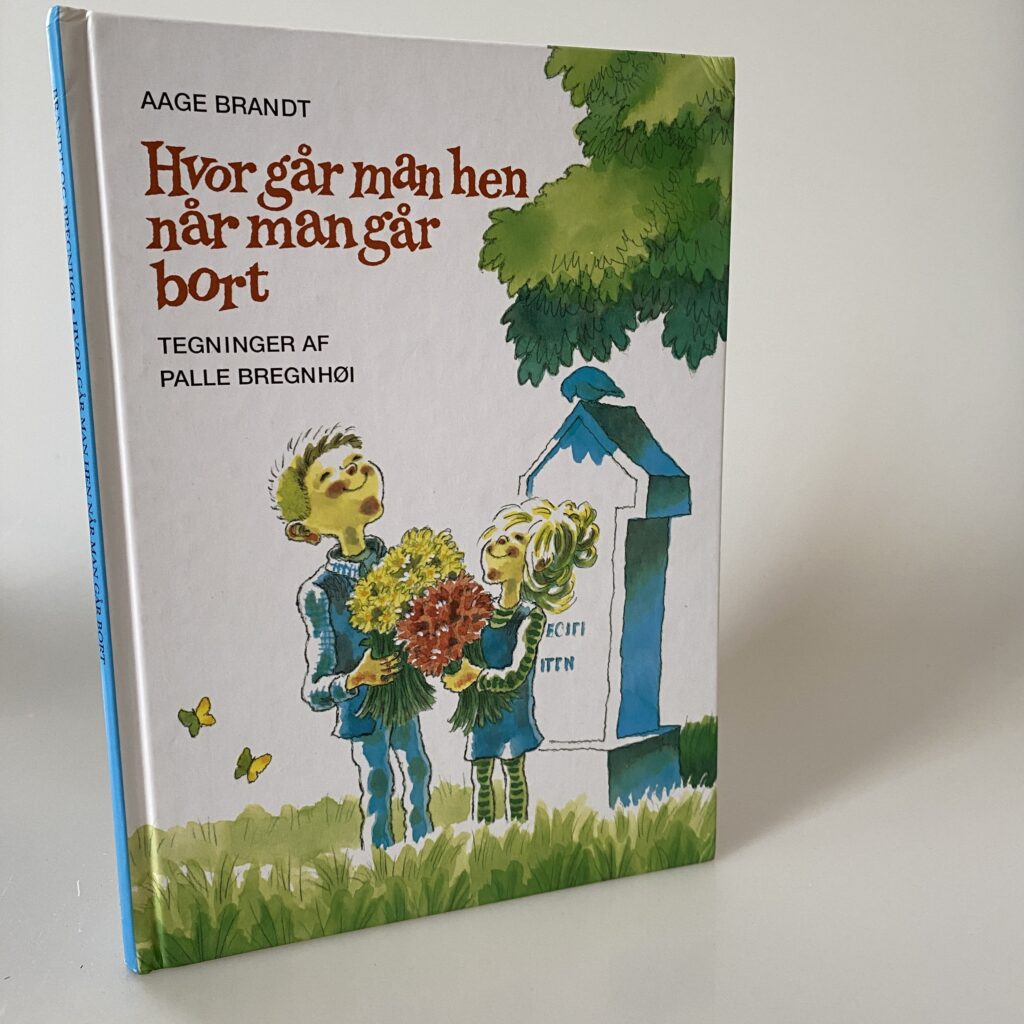 Aage Brandt: Hvor går man hen når man går bort | Køb brugt her ...