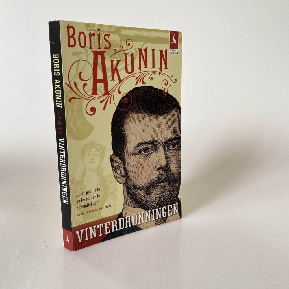 Boris Akunin Vinterdronningen Køb brugt her BogGaragen.dk