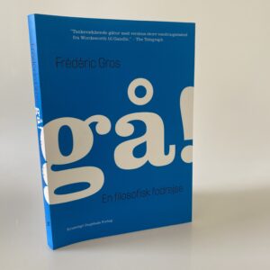 Frédéric Gros: Gå! En filosofisk fodrejse