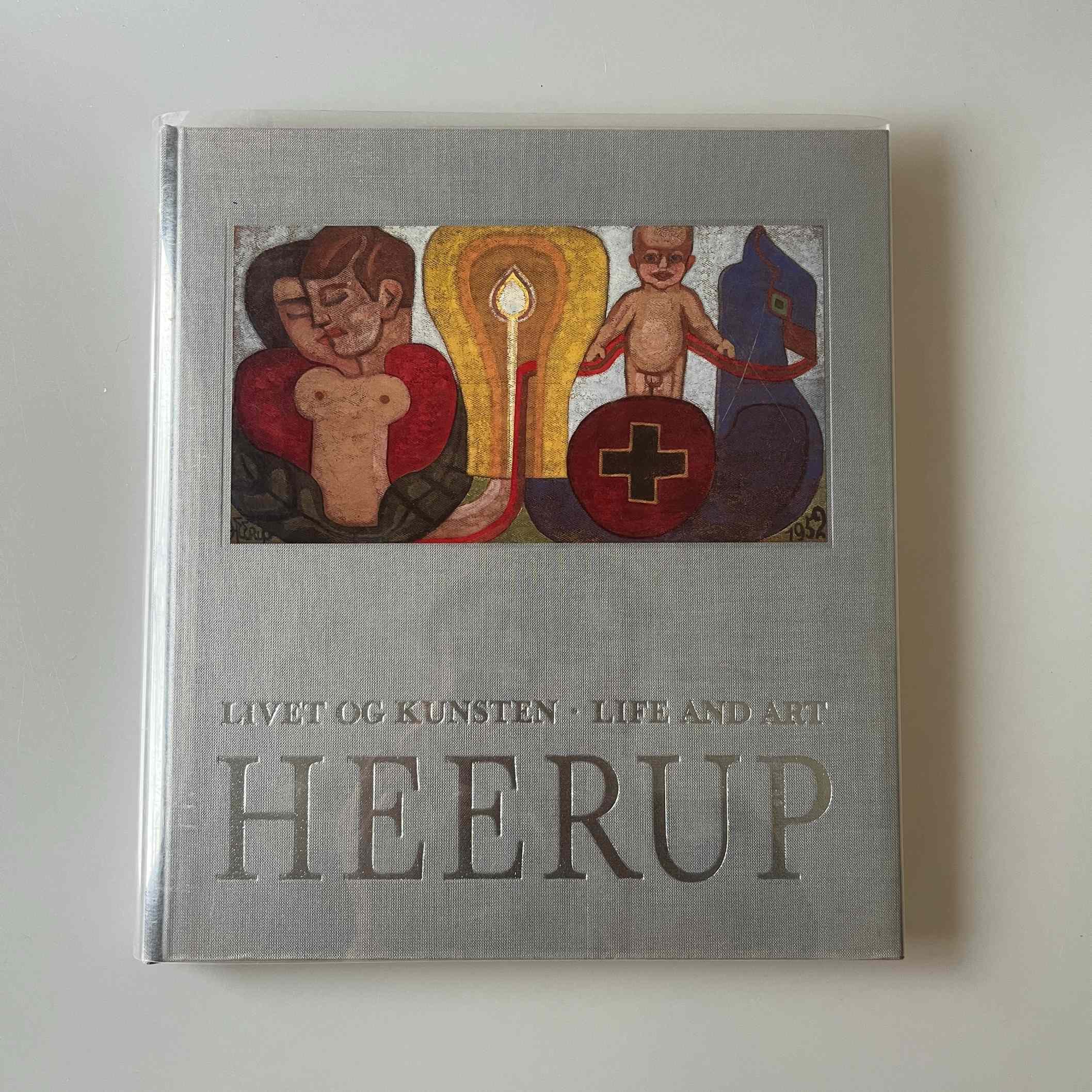 Jens Erik Sørensen Heerup Livet og kunsten / Life and art Køb