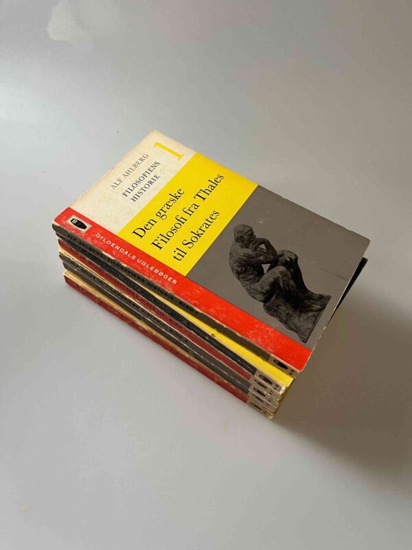 Alf Ahlberg: Filosofiens historie 1-6 - Image 2