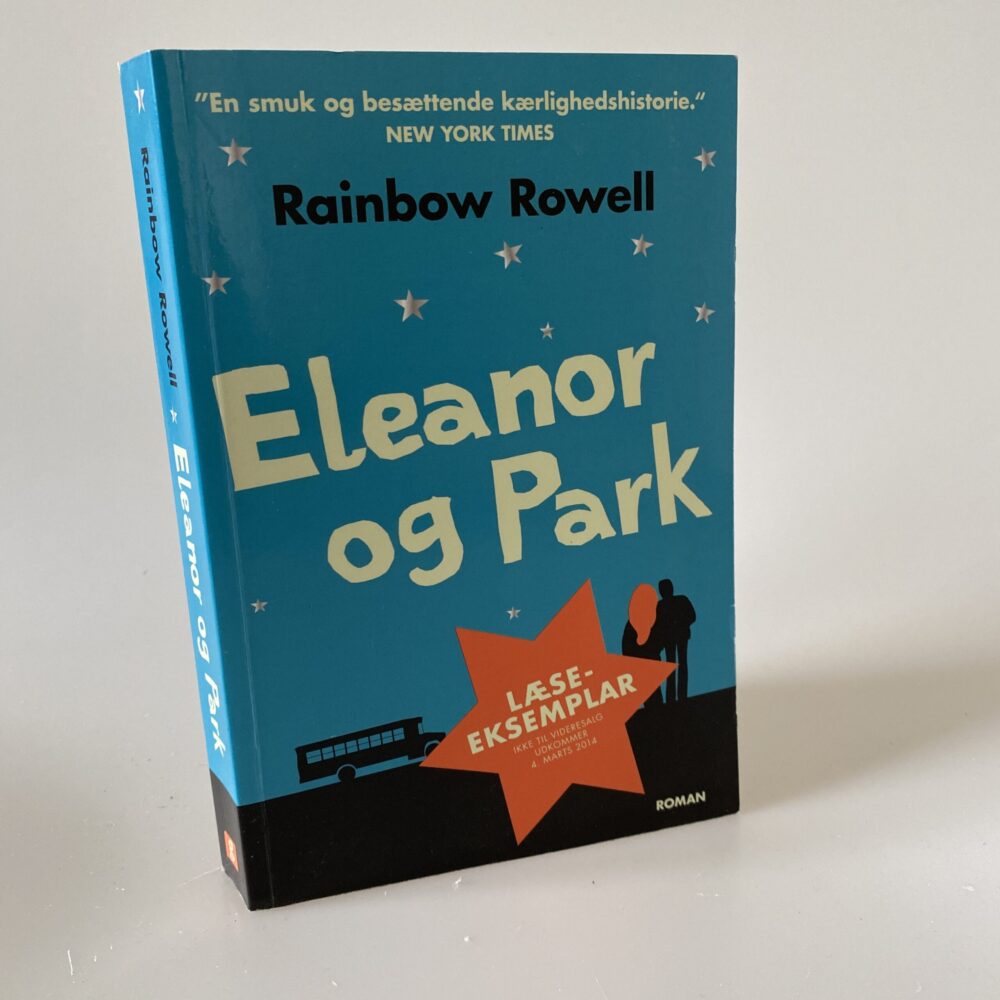 Rainbow Rowell: Eleanor og Park