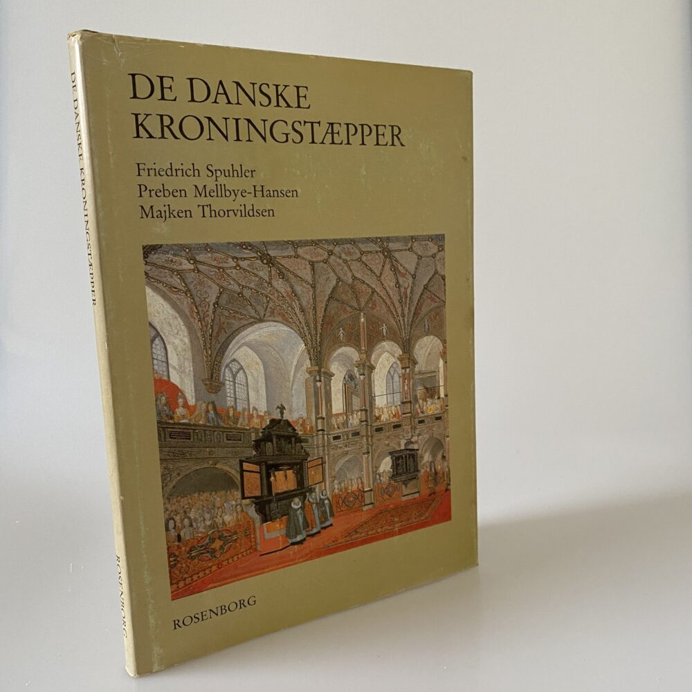 Mogens Bencard: De danske kroningstæpper