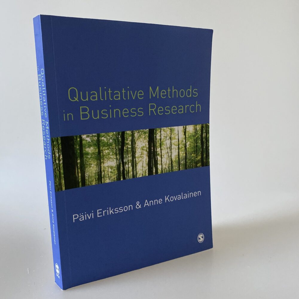 qualitative methods in business research eriksson