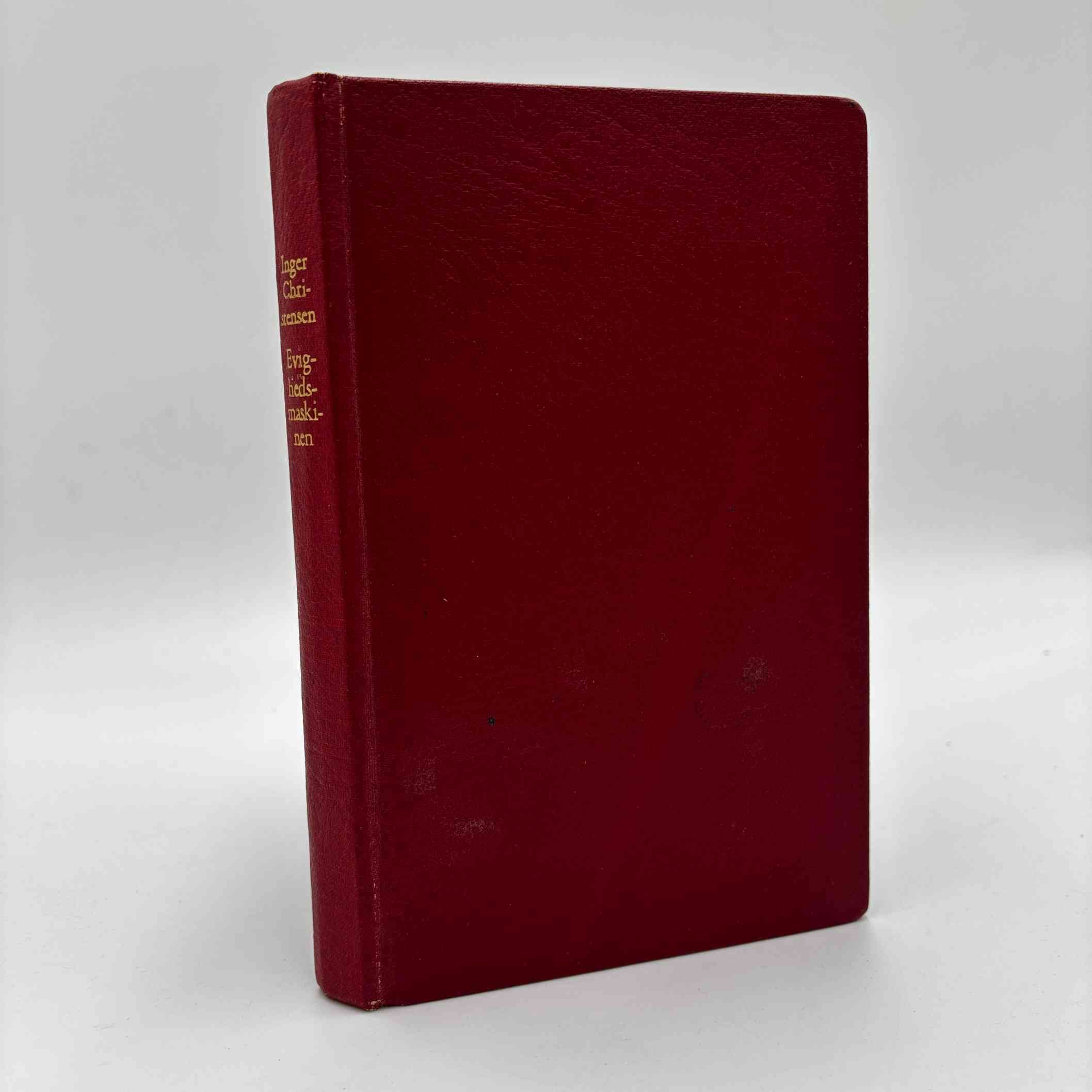 Inger Christensen: Evighedsmaskinen (ex-bibliotek)
