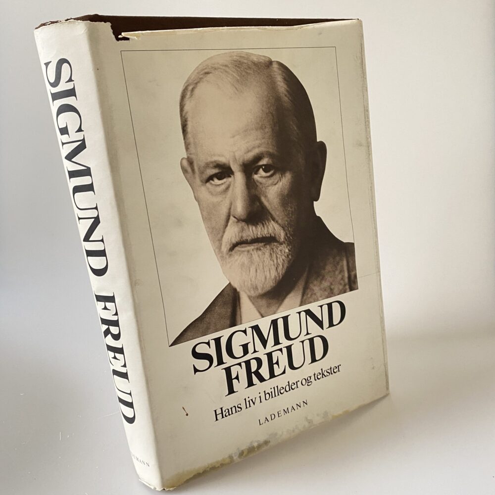 Sigmund Freud Hans liv i billeder og tekster Køb brugt her