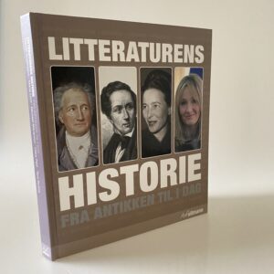 Daniel Andersson: Litteraturens historie fra antikken til i dag