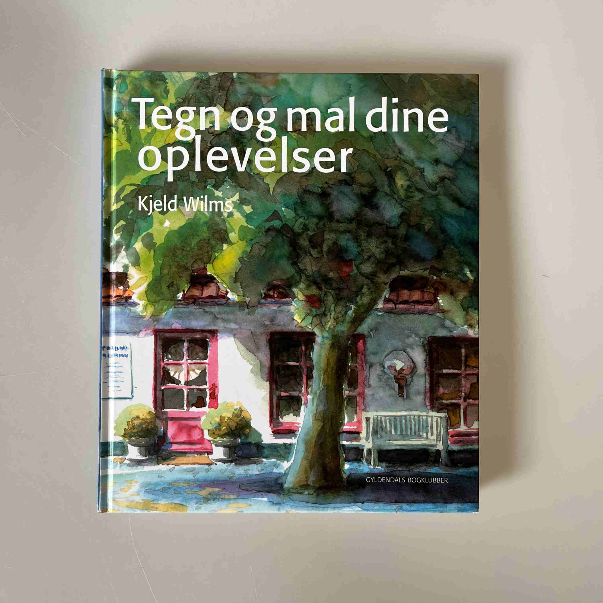 Kjeld Wilms: Tegn og mal dine oplevelser