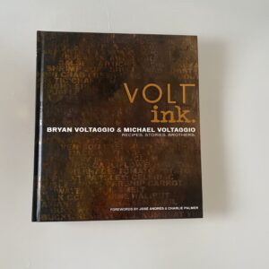 Bryan og Michael Voltaggio: VOLT ink. - Recipes, Stories, Brothers
