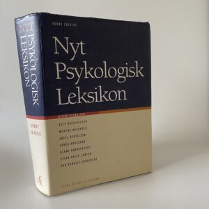 Henry Egidius: Nyt Psykologisk Leksikon
