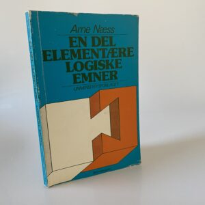 Arne Næss: En del elementære logiske emner (norsk)