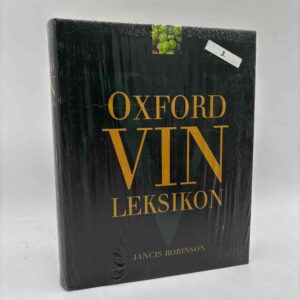 Jancis Robinson: Oxford Vinleksikon (2. udg.)
