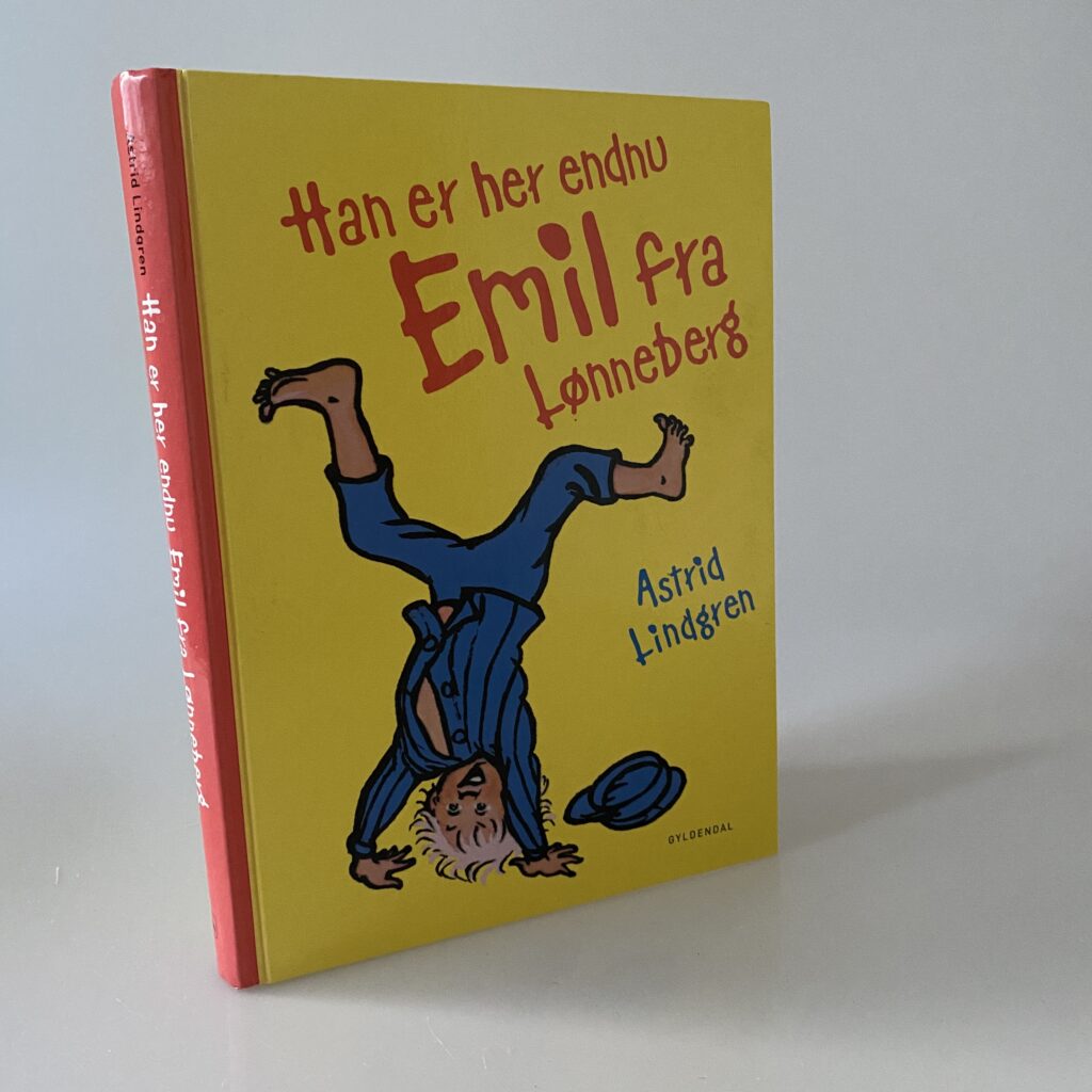 Astrid Lindgren: Han Er Her Endnu - Emil Fra Lønnerberg | Køb Brugt Her ...