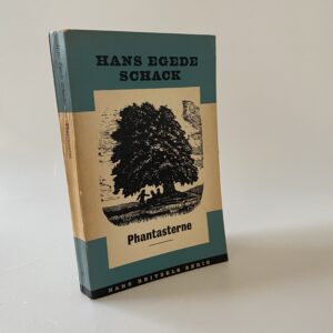 Hans Egede Schack: Phantasterne