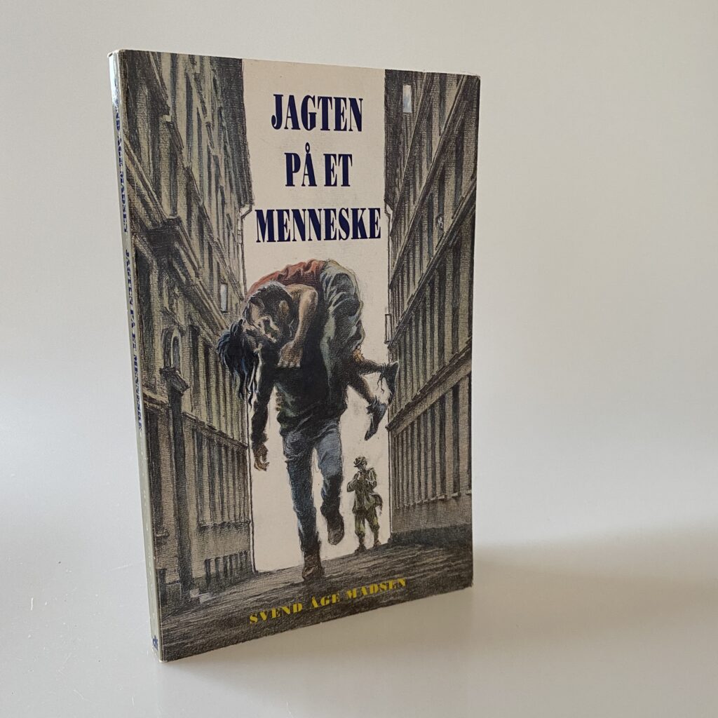 Svend Åge Madsen Jagten på et Menneske Køb brugt her BogGaragen.dk
