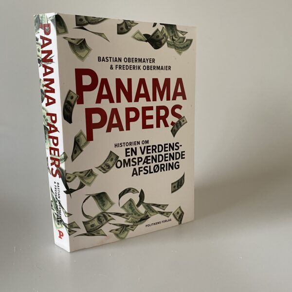 Bastian Obermayer og Frederik Obermaier: Panama papers