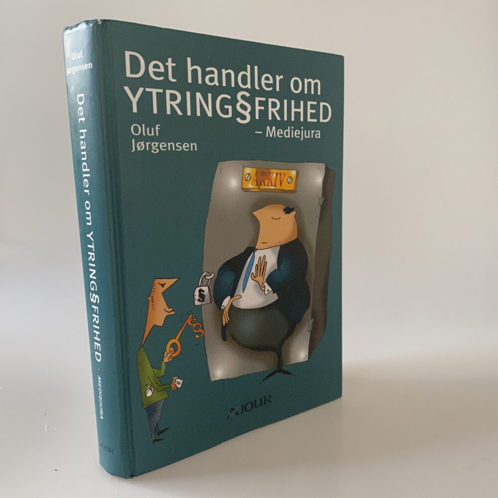 Olaf Jørgensen: Det handler om ytringsfrihed - mediejura