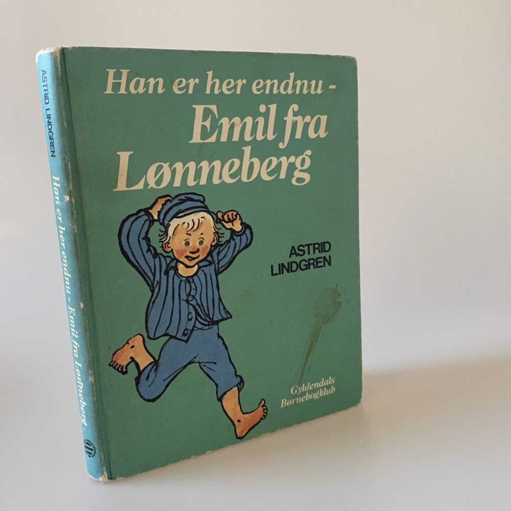 Astrid Lindgren: Han Er Her Endnu – Emil Fra Lønneberg – BogGaragen.dk