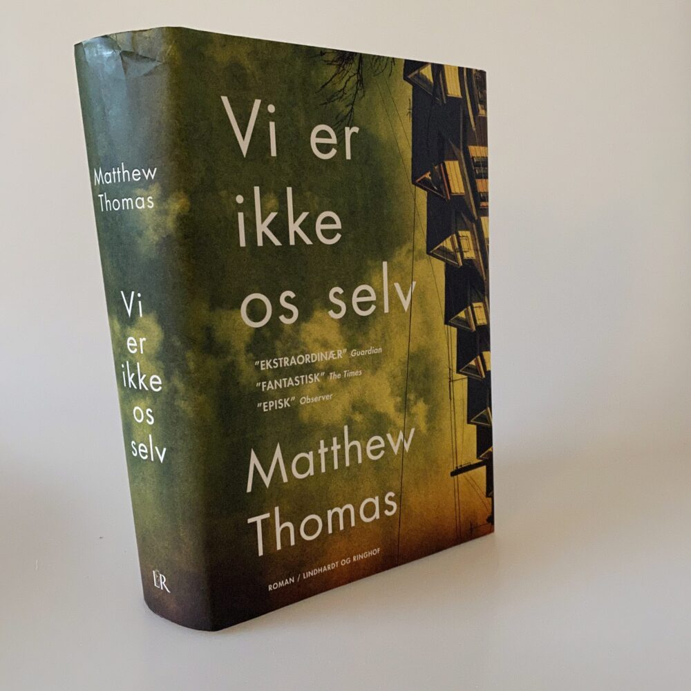 Matthew Thomas: Vi er ikke os selv