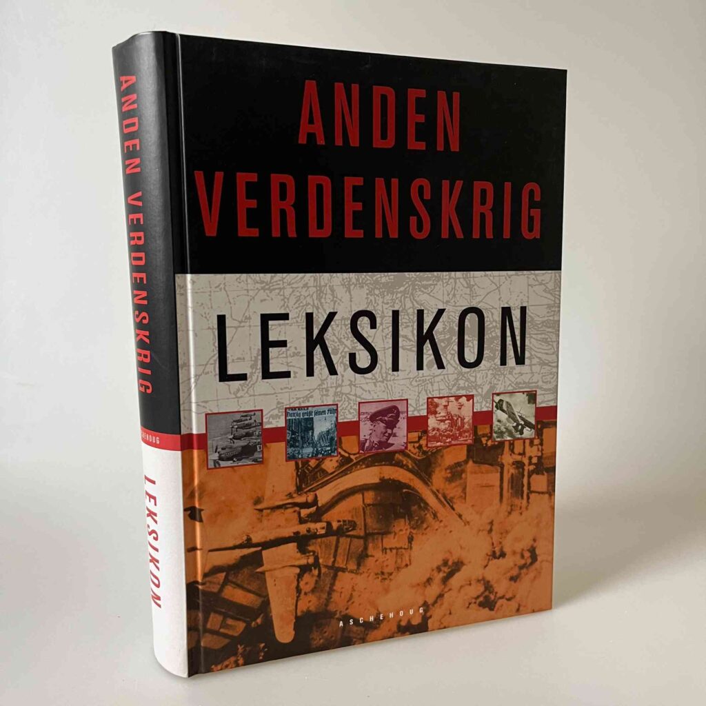 Claus Bundgård Christensen Anden Verdenskrig Leksikon Køb brugt