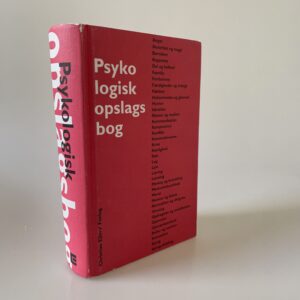 Karsten Schnack (red.): Psykologisk opslagsbog