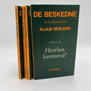 Klaus Rifbjerg: De beskedne 1-4