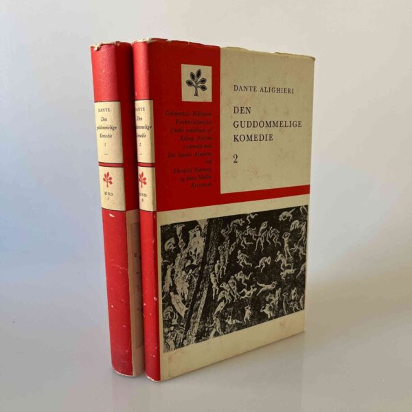 Dante Alighieri: Den guddommelige komedie 1-2