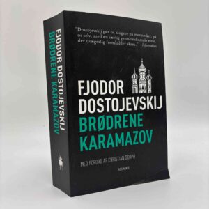 Fjodor Dostojevskij: Brødrene Karamazov - roman