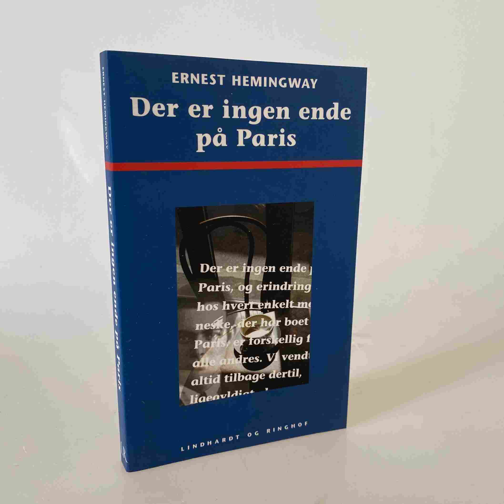 Ernest Hemingway Der Er Ingen Ende På Paris Nn11308 Køb Brugt Her Boggaragendk 