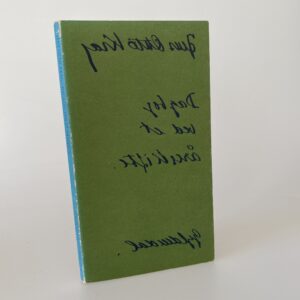 Jens Otto Krag: Dagbog ved et årsskifte